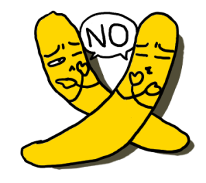 バナナでコミュニケーション