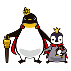 皇帝ペンギン・ファミリー