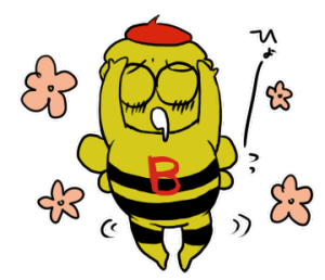 べんべん蜂の日常