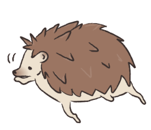 Lemo of the hedgehog